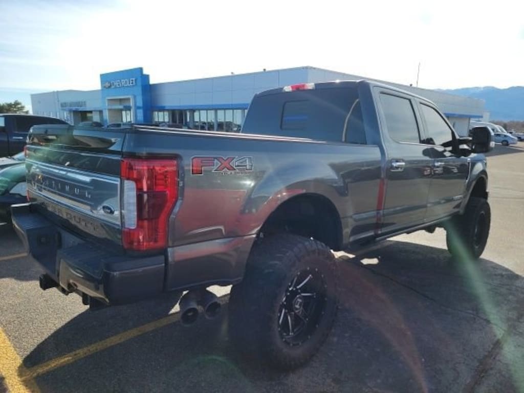Used 2019 Ford F-350 Truck Crew Cab