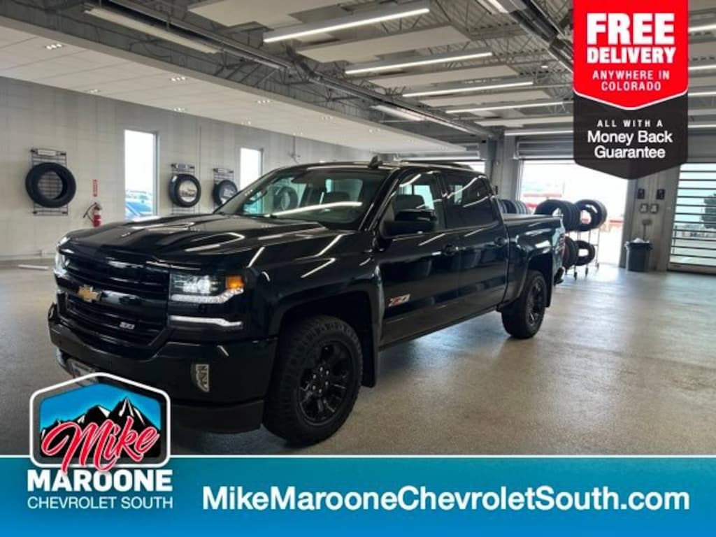 Used 2016 Chevrolet Silverado 1500 LTZ Truck Crew Cab