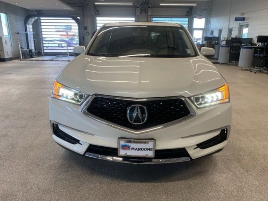 Used 2019 Acura MDX 3.5L Tech Pkg SUV