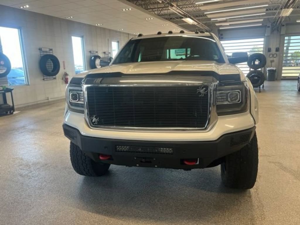 Used 2015 GMC Sierra 1500 SLT Truck Crew Cab