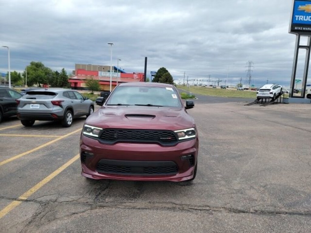 Used 2021 Dodge Durango GT SUV