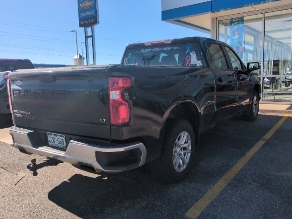 Used 2020 Chevrolet Silverado 1500 LT Truck Crew Cab