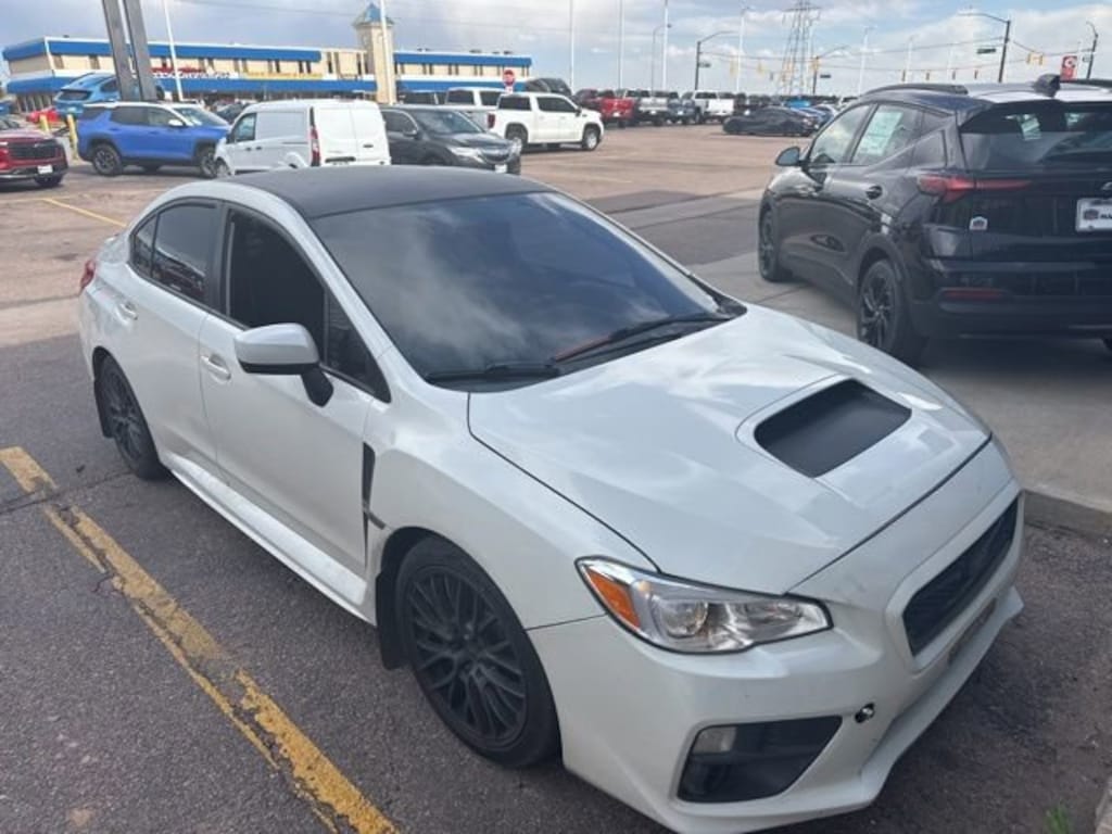 Used 2017 Subaru WRX Sedan