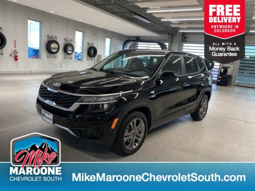 Used 2023 Kia Seltos LX SUV