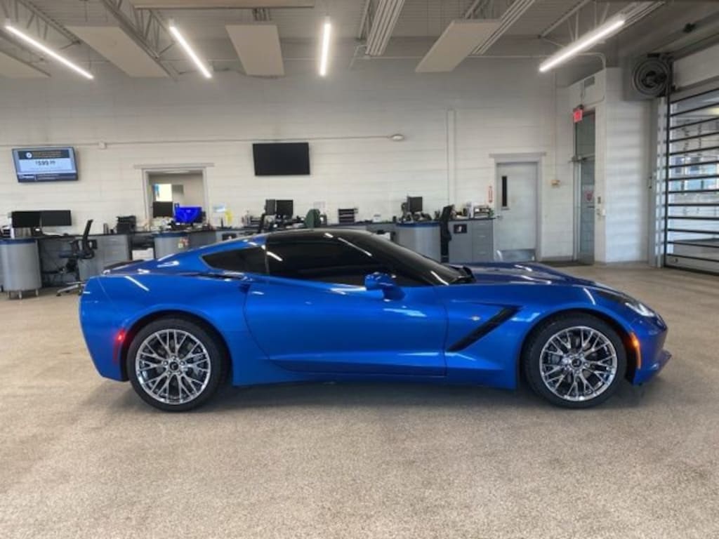 Used 2015 Chevrolet Corvette Stingray Coupe