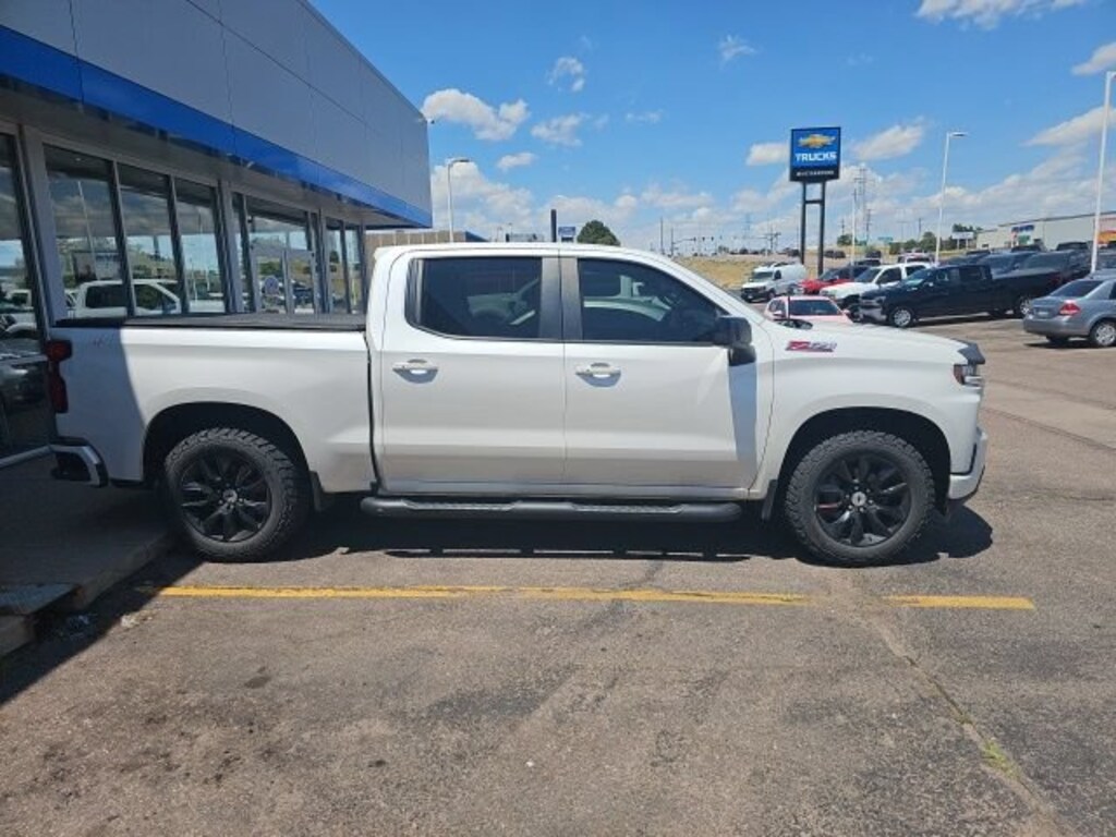 Used 2019 Chevrolet Silverado 1500 RST Truck Crew Cab