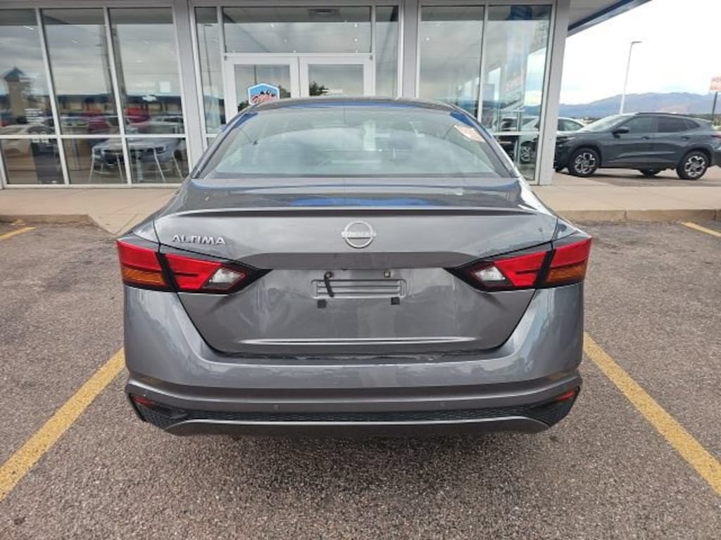 Used 2024 Nissan Altima 2.5 S Sedan