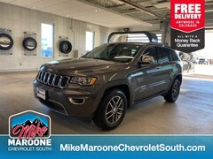 2017 Jeep Grand Cherokee Limited 4x4 SUV