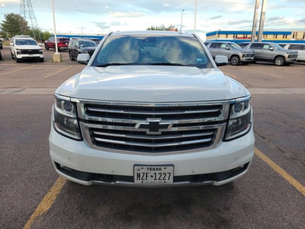 Used 2017 Chevrolet Tahoe LT SUV
