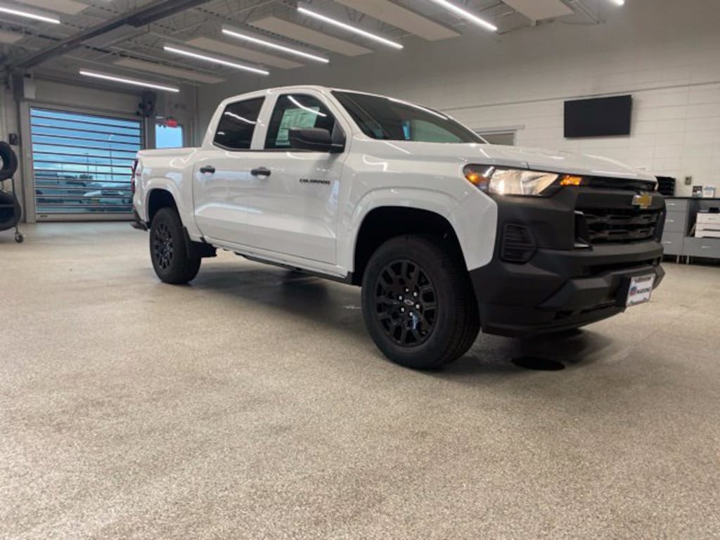 New 2026 Chevrolet Colorado WT Truck