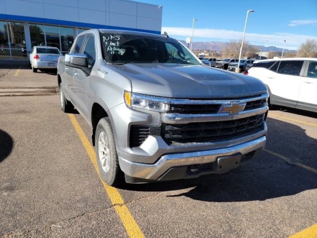 Used 2023 Chevrolet Silverado 1500 LT Truck Crew Cab
