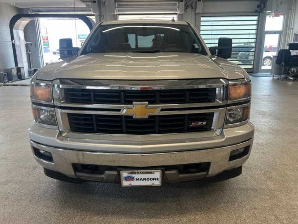 Used 2014 Chevrolet Silverado 1500 LT Truck Double Cab
