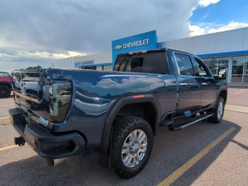Used 2020 GMC Sierra 2500HD Denali Truck Crew Cab