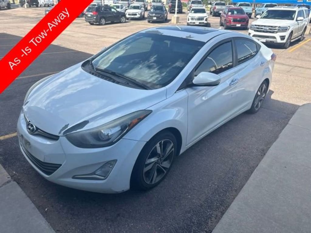 Used 2015 Hyundai Elantra Limited Sedan