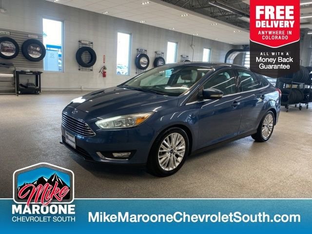 2018 Ford Focus Sedan Titanium's photo