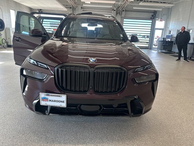 Used 2025 BMW X7 40i with VIN 5UX23EM05S9W45019 for sale in Colorado Springs, CO