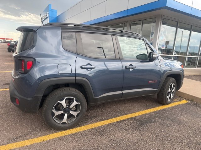 2021 Jeep Renegade Trailhawk photo 4