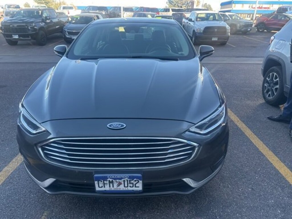 Used 2019 Ford Fusion SEL Sedan