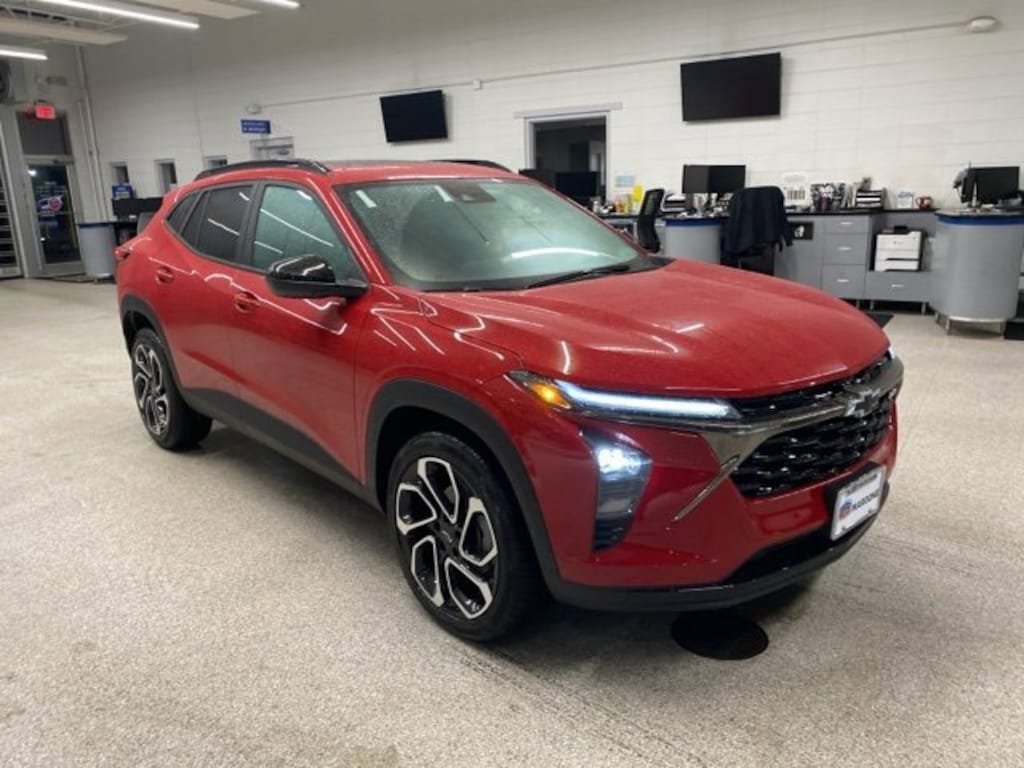 New 2026 Chevrolet Trax 2RS SUV