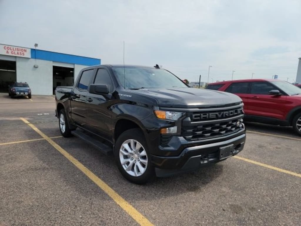 Used 2024 Chevrolet Silverado 1500 Custom Truck Crew Cab