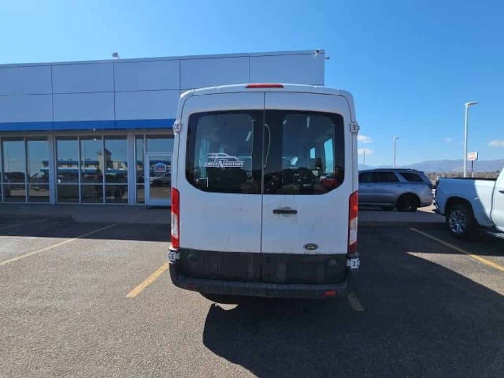 Used 2016 Ford Transit-350 Wagon Medium Roof Wagon