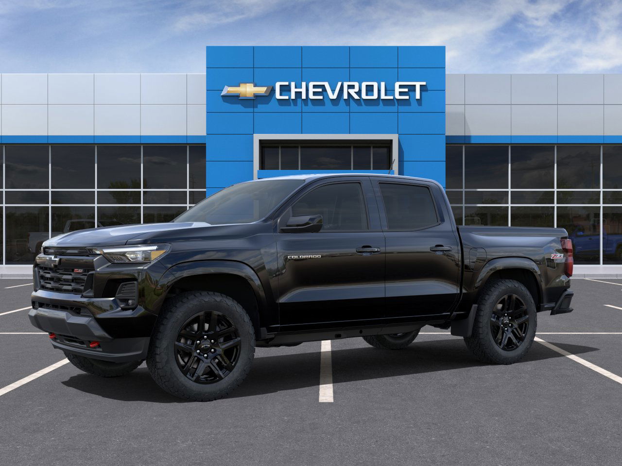 2025 Chevrolet Colorado Z71 photo 2