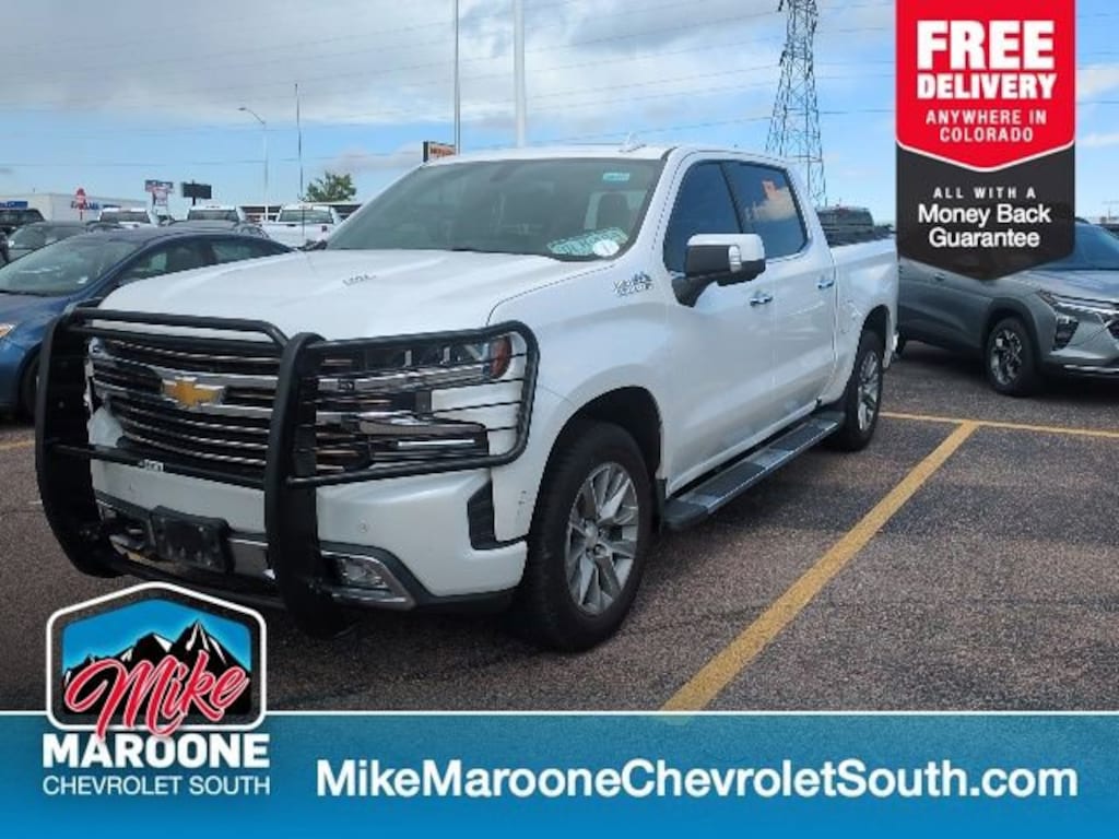 Used 2020 Chevrolet Silverado 1500 High Country Truck Crew Cab