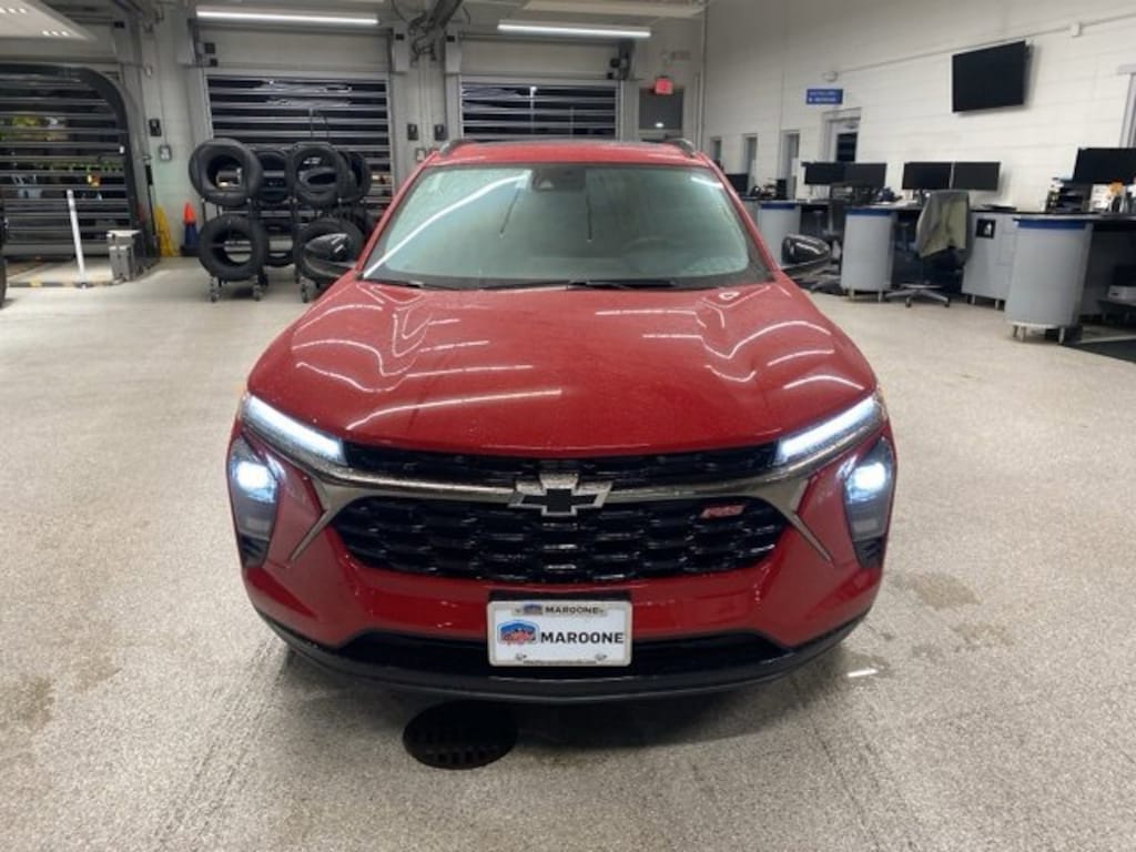 New 2026 Chevrolet Trax 2RS SUV