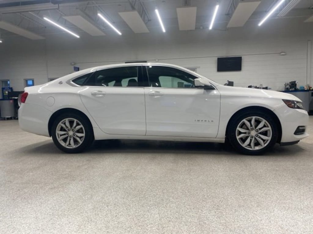 Used 2020 Chevrolet Impala LT Sedan