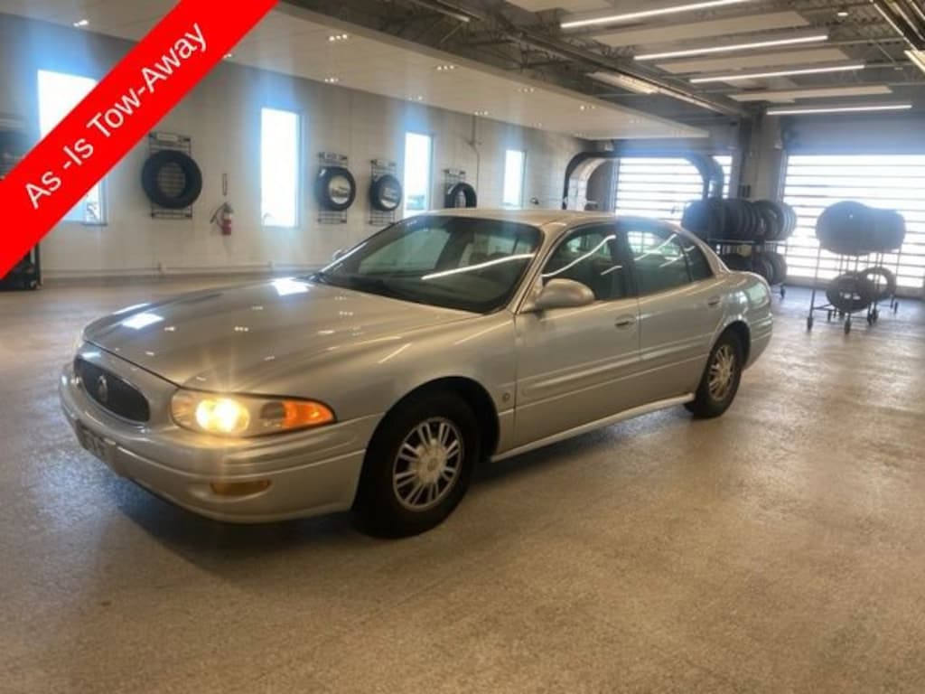 Used 2003 Buick LeSabre Custom Sedan