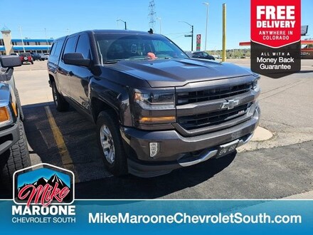 2016 Chevrolet Silverado 1500 LT Truck Crew Cab