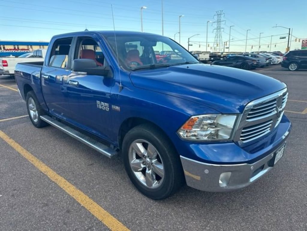 Used 2015 Ram 1500 SLT Truck Crew Cab