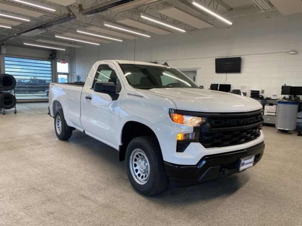 New 2026 Chevrolet Silverado 1500 WT Truck