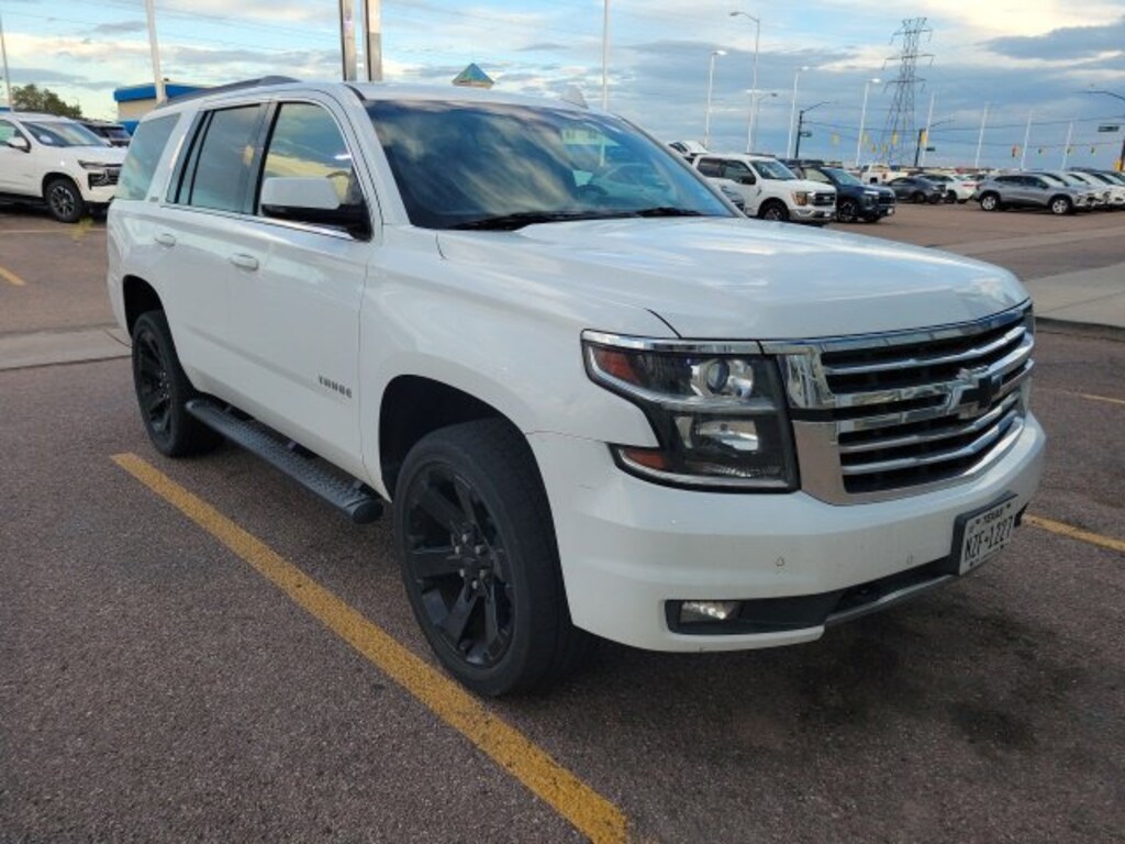 Used 2017 Chevrolet Tahoe LT SUV