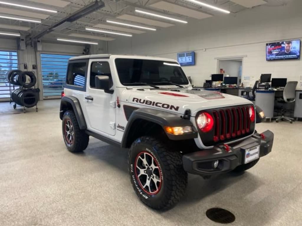 Used 2022 Jeep Wrangler Rubicon SUV
