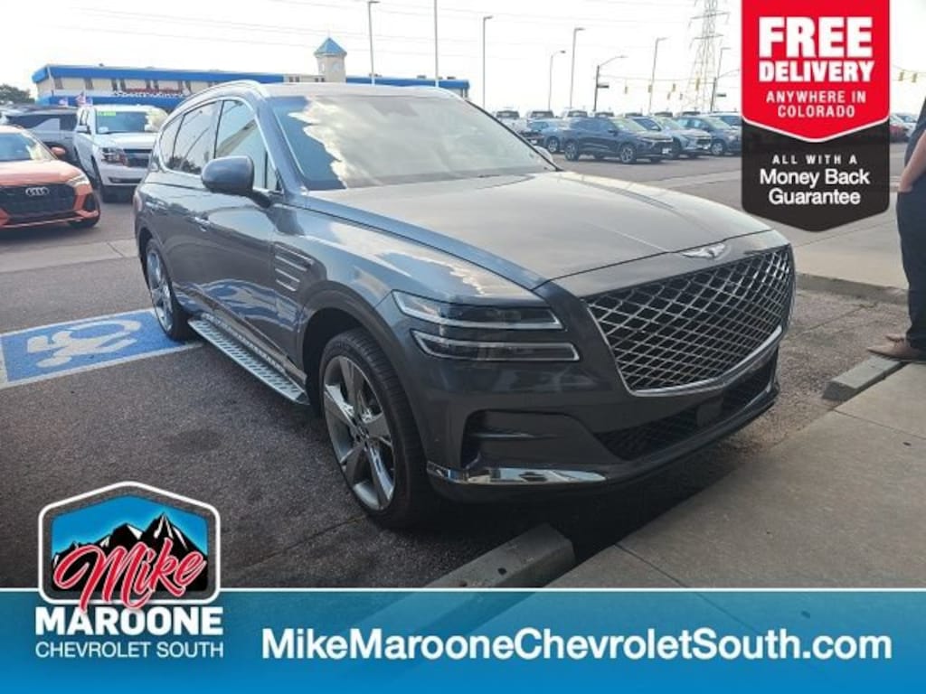 Used 2021 Genesis GV80 SUV