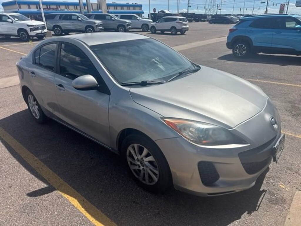 Used 2013 Mazda Mazda3 i Touring Sedan
