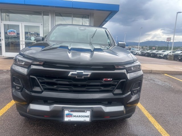 Certified 2025 Chevrolet Colorado Z71 with VIN 1GCPTDEK9S1109562 for sale in Colorado Springs, CO