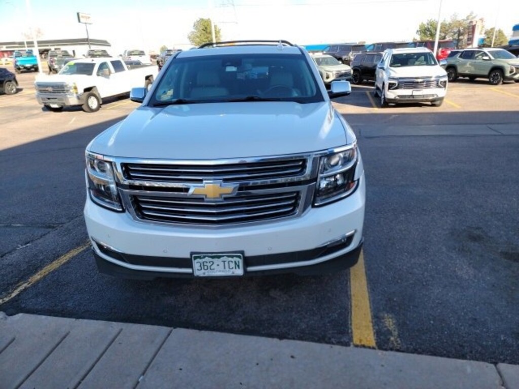 Used 2017 Chevrolet Tahoe Premier SUV