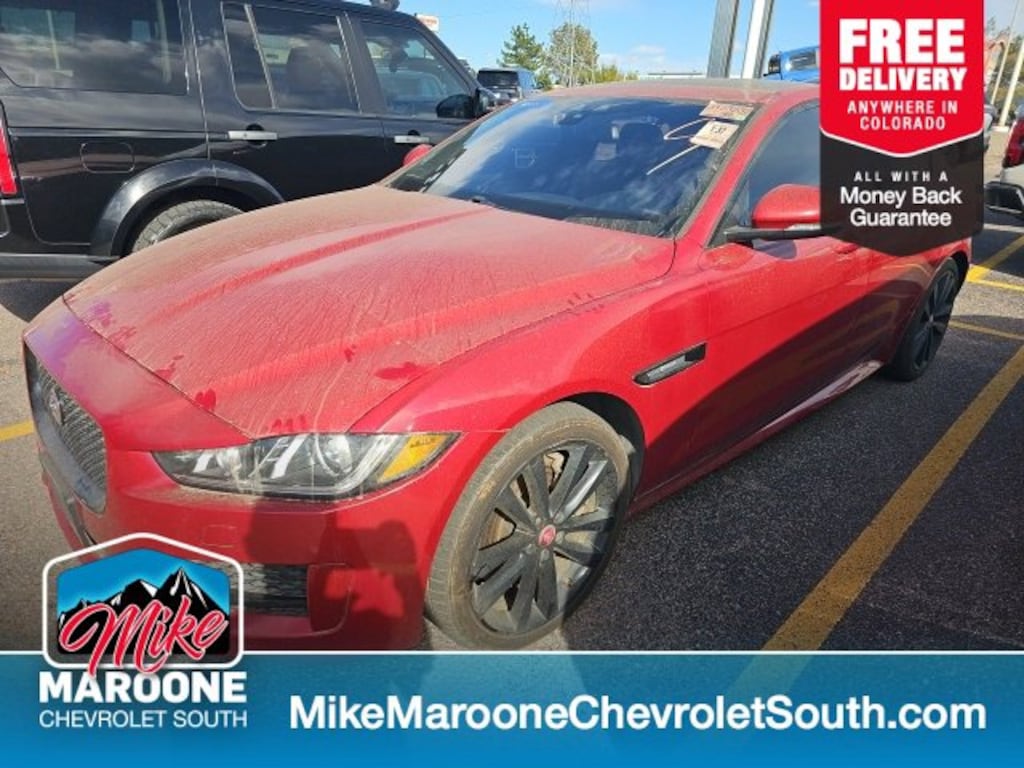 Used 2017 Jaguar XE 35t R-Sport Sedan