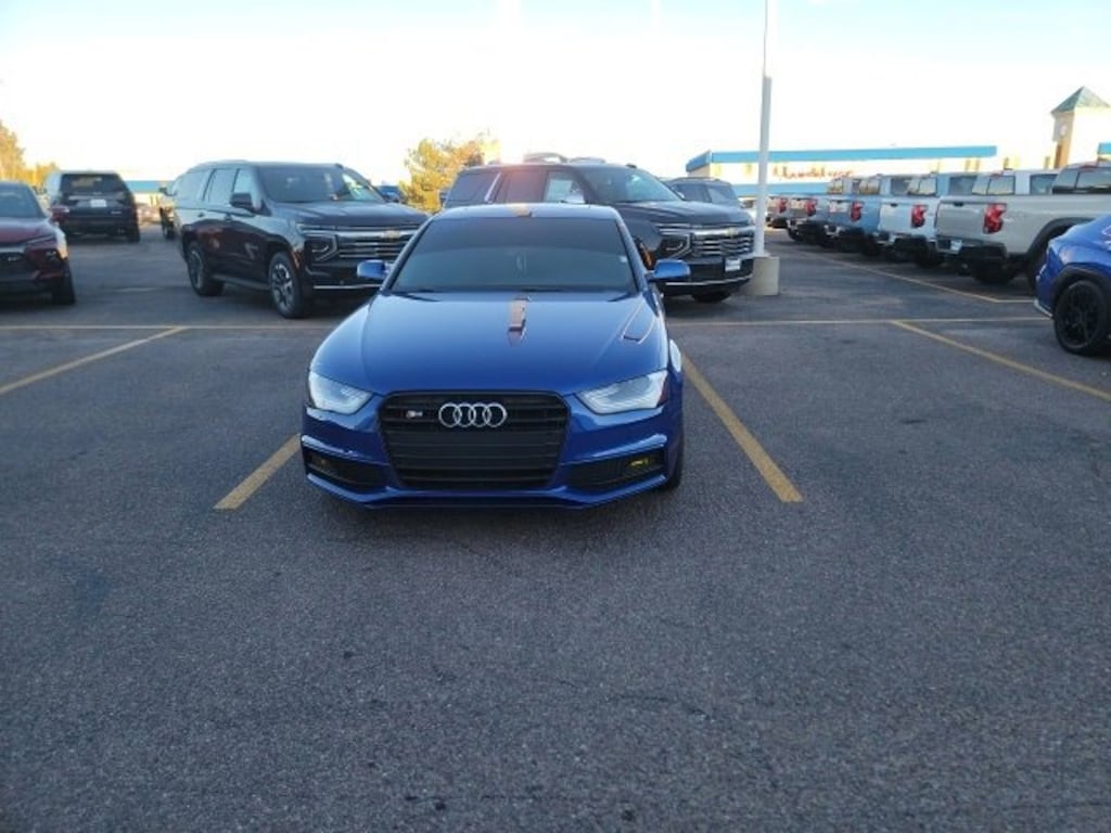 Used 2016 Audi S4 3.0T Premium Plus Sedan