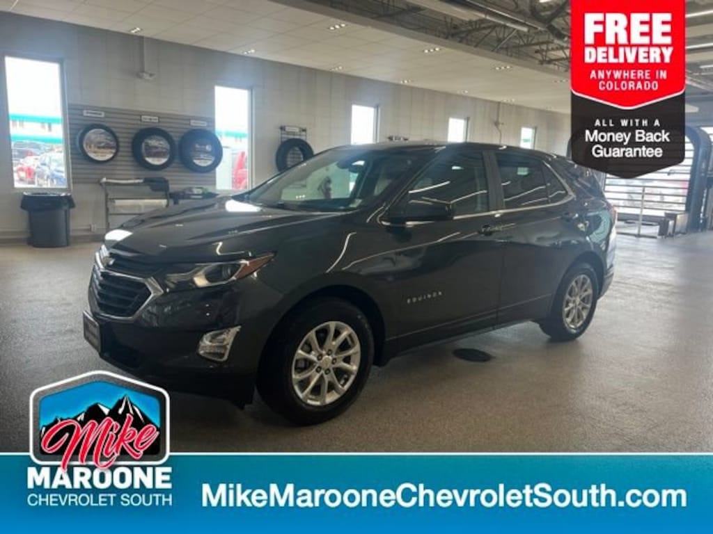 Used 2021 Chevrolet Equinox LT w/1LT SUV