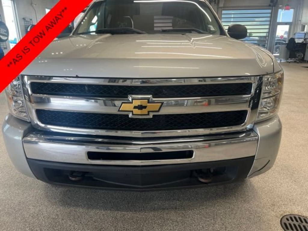 Used 2011 Chevrolet Silverado 1500 Truck Crew Cab