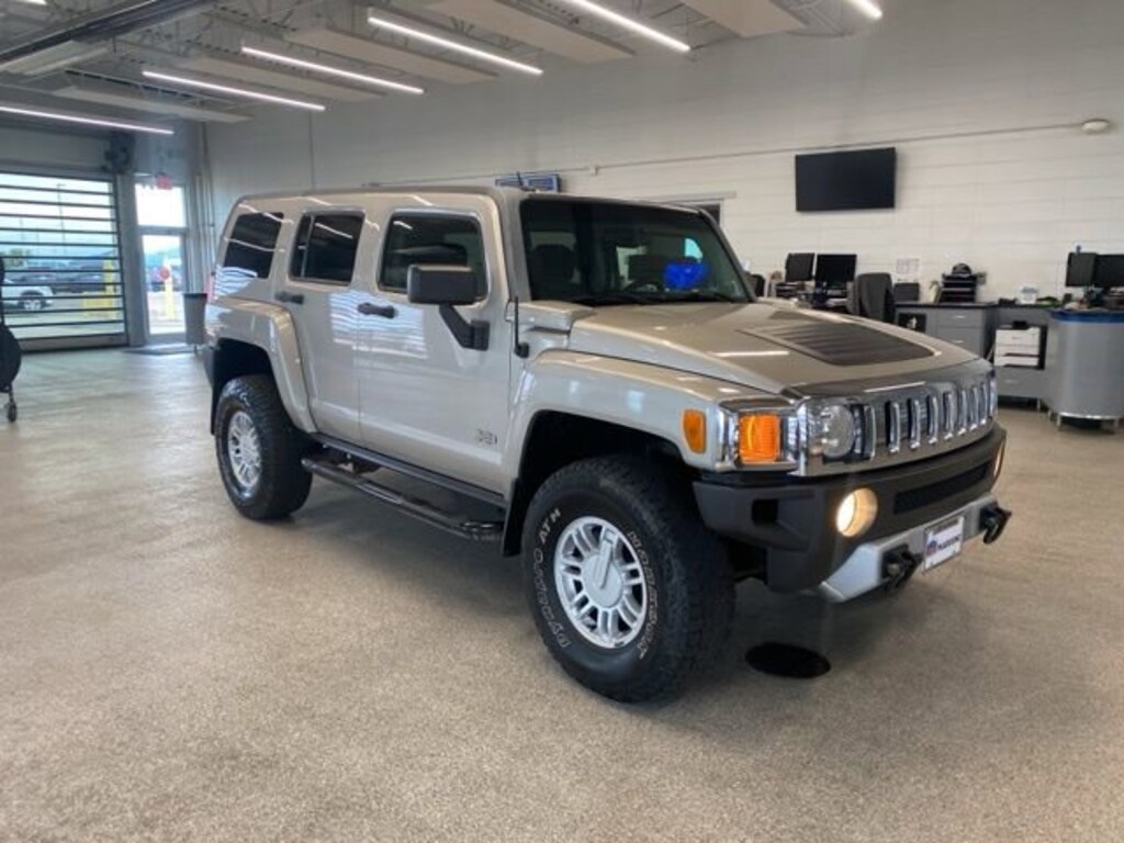 Used 2009 HUMMER H3 SUV Base SUV
