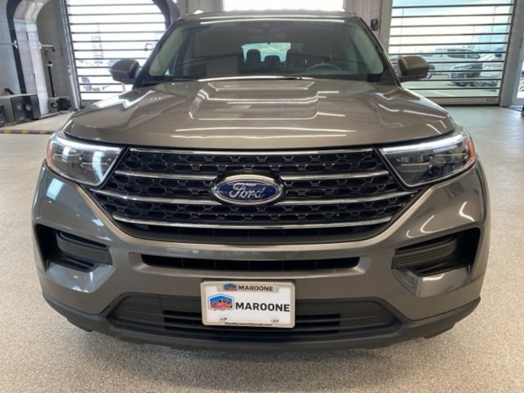 Used 2022 Ford Explorer XLT SUV