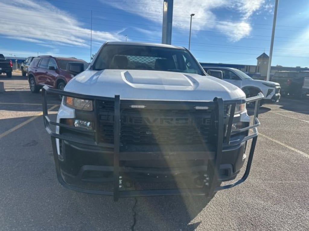 Used 2020 Chevrolet Silverado 1500 Work Truck Truck Crew Cab