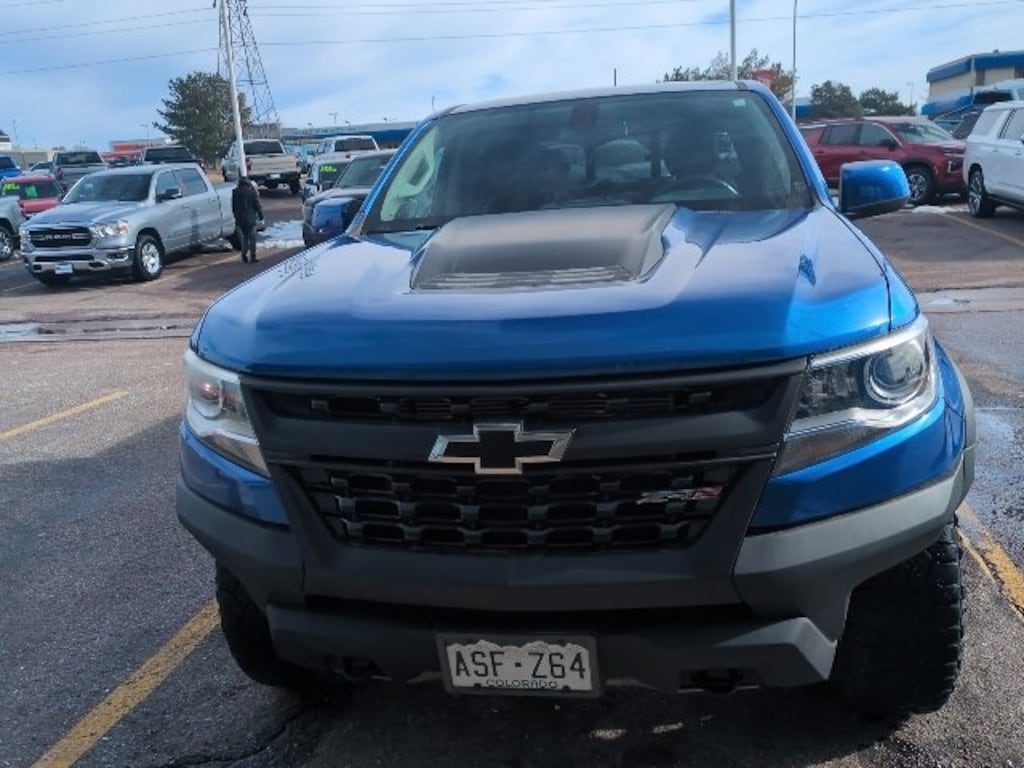 Used 2019 Chevrolet Colorado ZR2 Truck Crew Cab