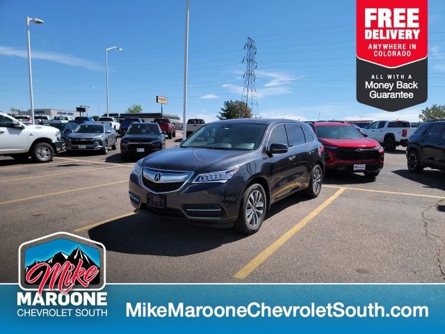 2016 Acura MDX SH-AWD w/Technology & AcuraWatch Package's photo