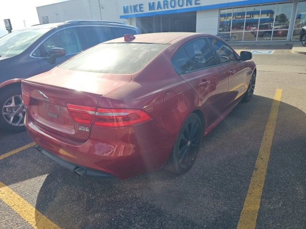 Used 2017 Jaguar XE 35t R-Sport Sedan