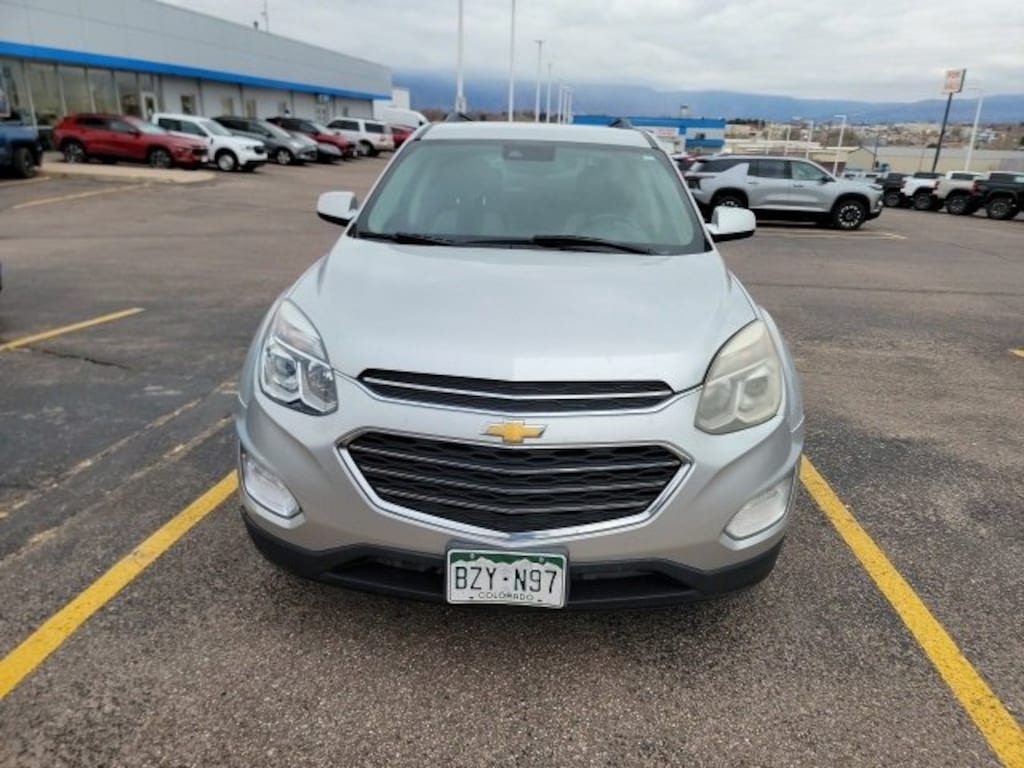 Used 2017 Chevrolet Equinox LT SUV